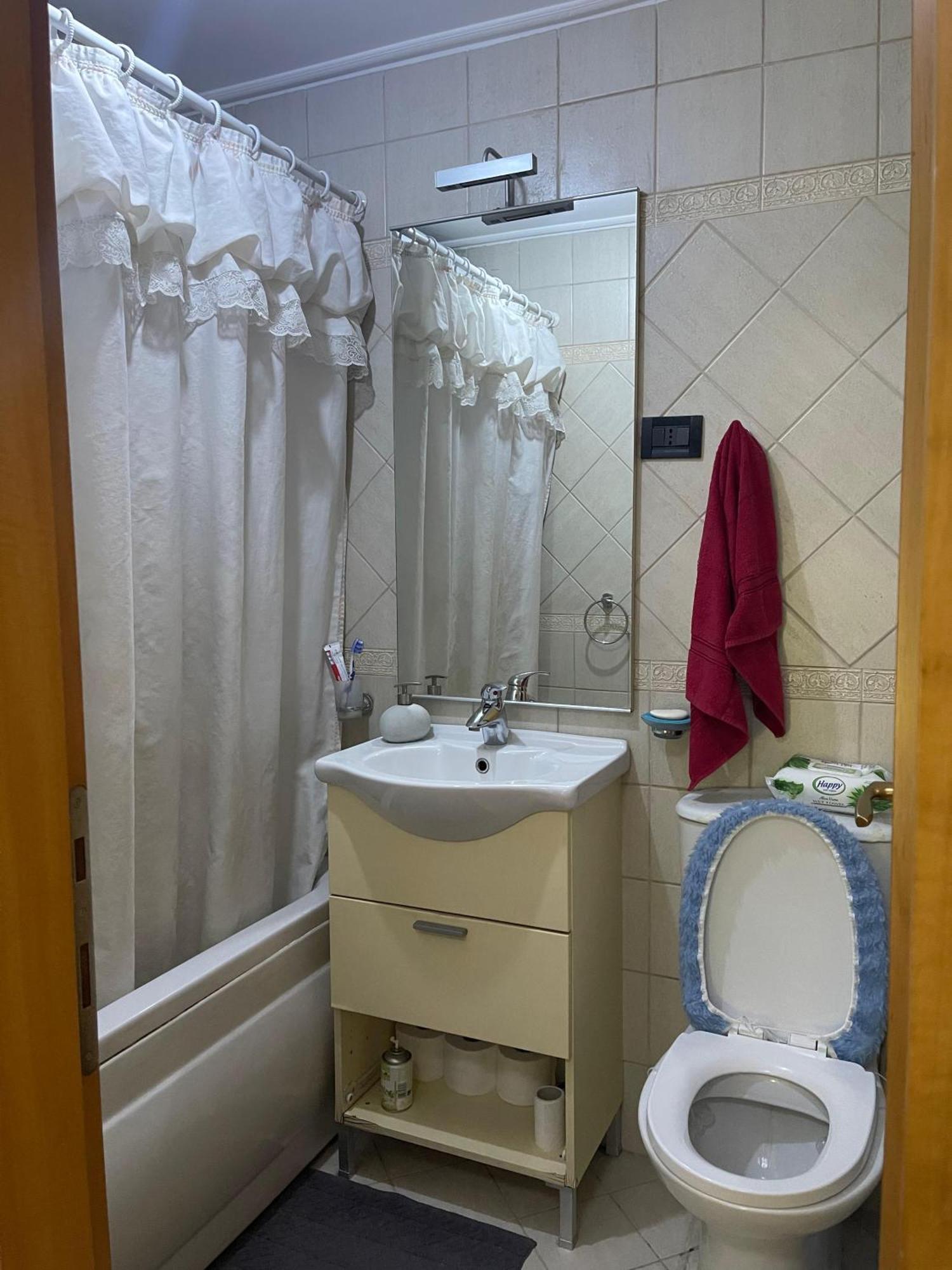 Sky Center Apartment 地拉那 外观 照片