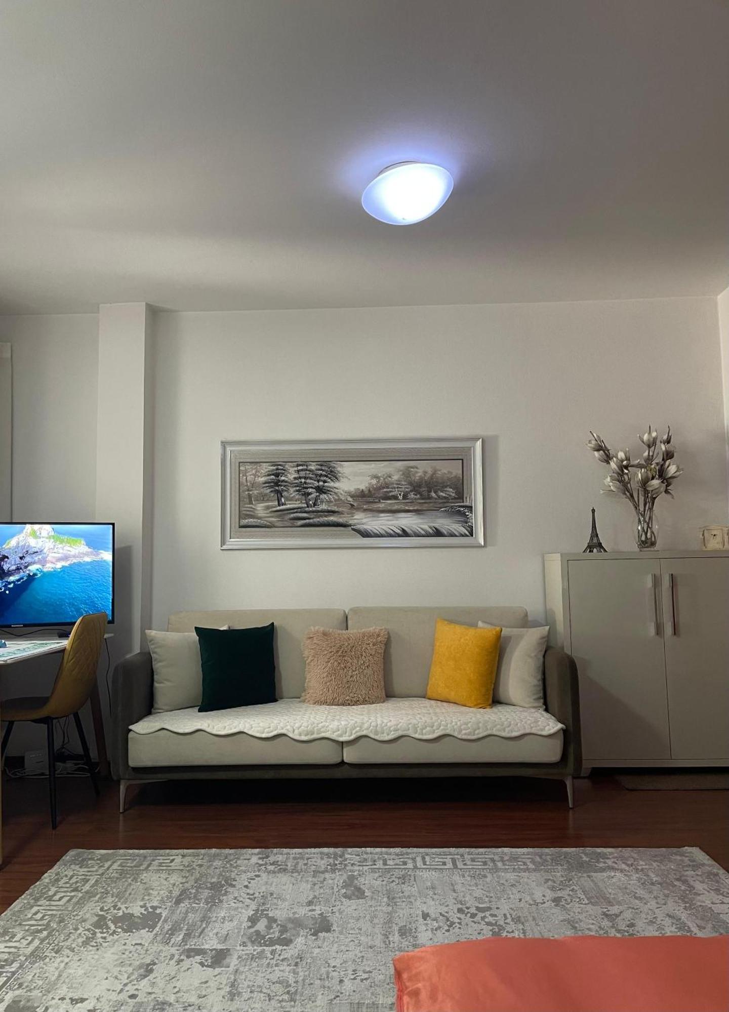 Sky Center Apartment 地拉那 外观 照片